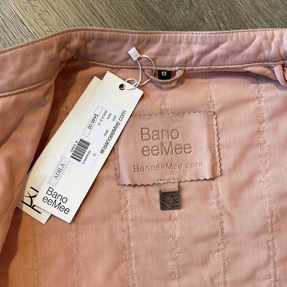 Bano eeMee New Leather Jacket - Picture 7 of 8